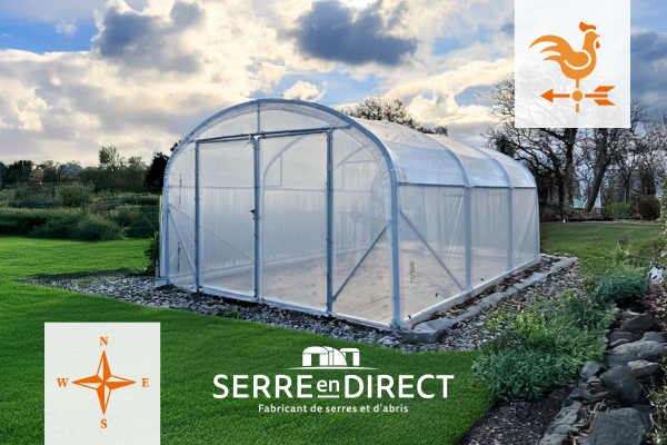 Comment orienter votre serre de jardin